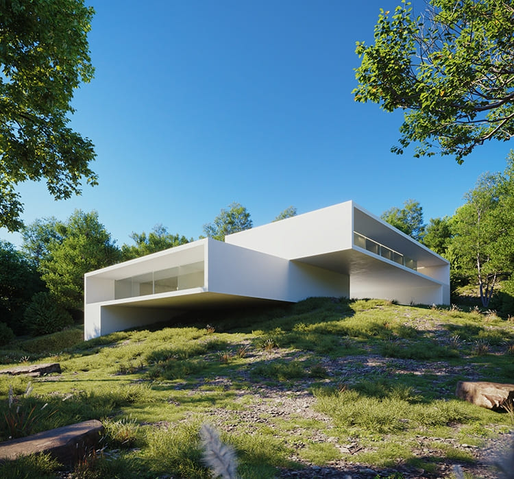 ویلا کوهستانی